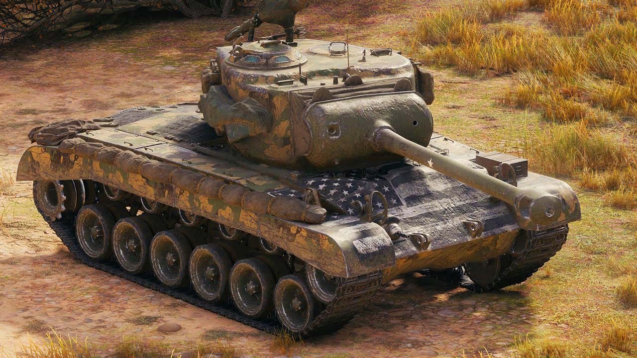 T26E3 Eagle 7 - ВСЁ ПОЛОМАЛИ, ДОЛГО РЕМОНТИРОВАЛСЯ - (С 1HP ПРОТИВ 4) 10 Кил 5,8К Дамаг смотреть онлайн