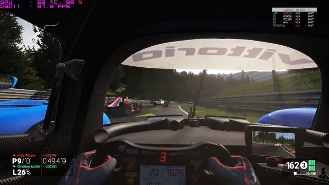 GTX 760 | Project CARS [FX 6350] benchmark (horrible driving) смотреть онлайн