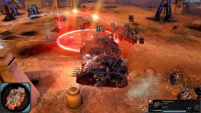 Alpha Legion vs Ultramarines - Warhammer 40k: Dawn Of War 2: Retribution - SupaEpicFun Mod смотреть онлайн