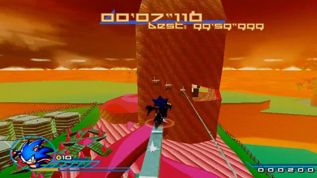 Sonic Storm (Sonic Fangame) смотреть онлайн