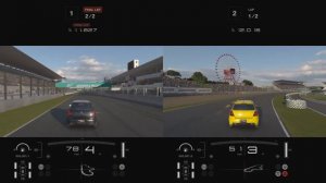 Gran Turismo 7 - Split-Screen Multiplayer PS5 Gameplay