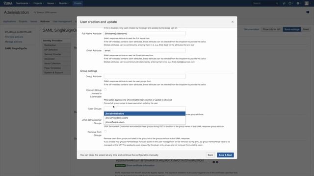 How to set up OneLogin with SAML Single Sign-On for Data Center for Jira/Confluence v 2.0.3 смотреть онлайн