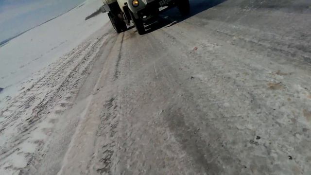 Весна гололёд гора Степной Маяк смотреть онлайн