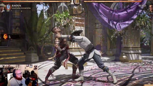 "Let The Tournament Begin!! | Mortal Kombat 1 Let's Play Ep. 3 смотреть онлайн