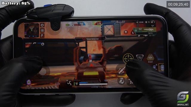iPhone XR test game Apex Legends Mobile 2023 смотреть онлайн
