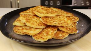 Постные КАПУСТНЫЕ ОЛАДЬИ - Будут Сыты Все! Просто и Очень Вкусно!