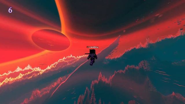 10+ Minecraft Custom Sky Overlays #11 "Vaporwave Edition" (1.8.9 - 1.19) смотреть онлайн
