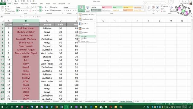 Remove Duplicate In Excel | Easy Problem Solving смотреть онлайн