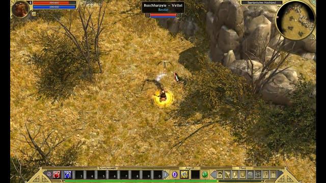 Lets play Titan Quest Immortal Throne (German/HD) #10 Spartanisches Hochland смотреть онлайн