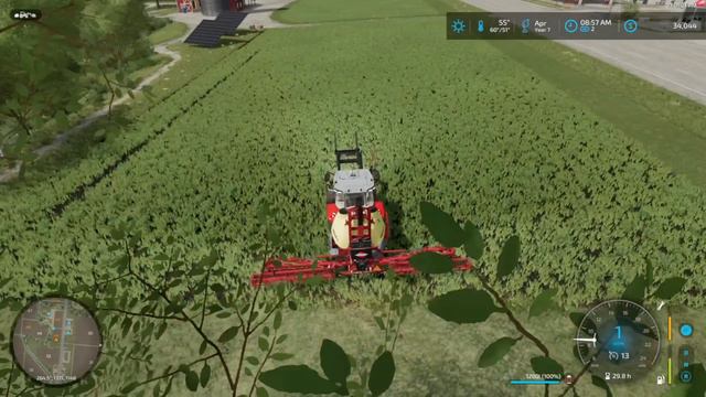 Day 9 Farming Until I Go from BROKE to BILLIONAIRE смотреть онлайн