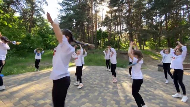FLY DANCE THEATRE м. Обухів | танець «Я - Україна» [NK] смотреть онлайн