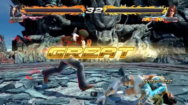 TEKKEN 7: Treasure Battle #2 W/ Katarina Alves (Custom BGM)