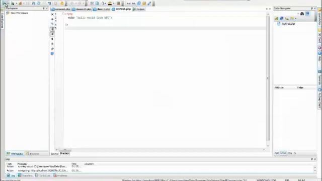 Advanced Internet Programmig PHP 1 by Dr Ahmad Azzazi from ASU part 1 смотреть онлайн