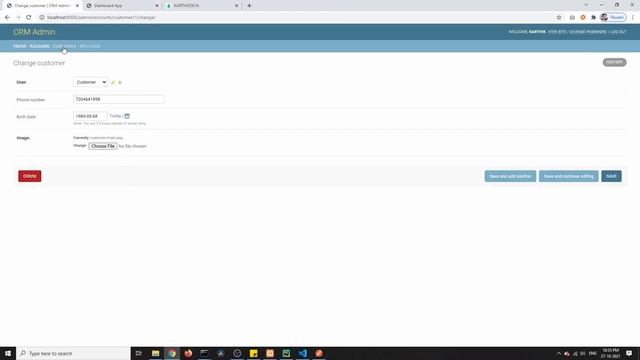 SPA Dashboard App: Streamlined Management with React, Django, and GraphQL смотреть онлайн