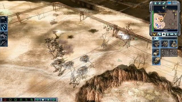 Command & Conquer 3: Tiberium Wars - GDI Campaign Playthrough Part 7 (Alexandria, No Commentary) смотреть онлайн