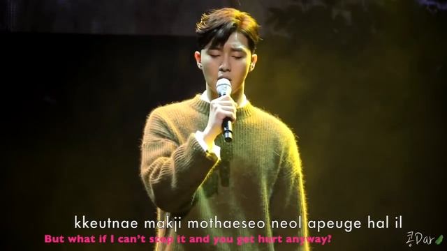 [ENG SUB] 151213 Park Seo Joon - Letting You Go [LIVE Performance Fanmeet] смотреть онлайн