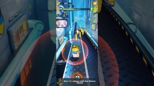 Minion Rush Global Goals Daily Tasks and Daily Challenge All Rewards minions game gameplay смотреть онлайн