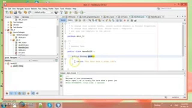 create class in java смотреть онлайн