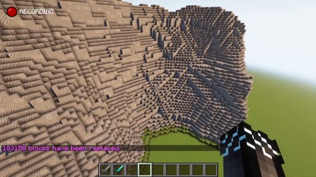 How to Make EPIC Mountains in Minecraft | WorldEdit Tutorial смотреть онлайн