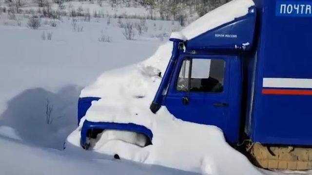 В камчатской тундре нашли застрявшую почту смотреть онлайн