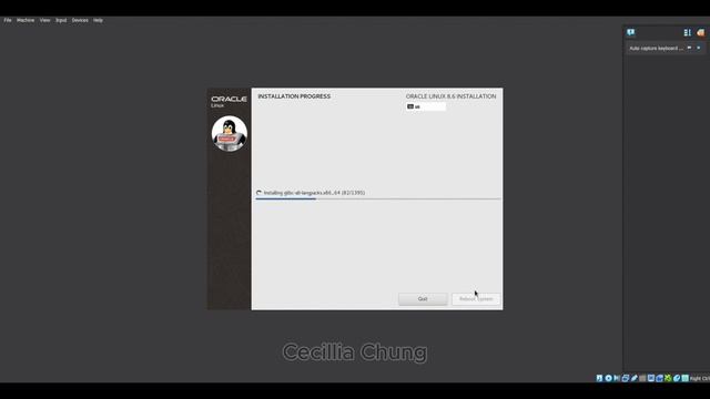 Oracle Linux 8.6 Installation - VirtualBox "CECILLIA CHUNG" смотреть онлайн