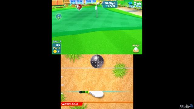 Mario & Sonic at the Rio 2016 Olympic Games - All Characters Golf Plus Gameplay смотреть онлайн