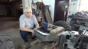 Такого узла перелома для минитрактора еще не было.