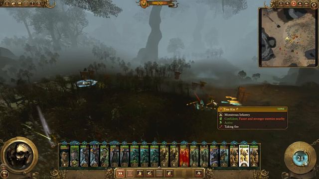 Orion wins his Cloak of Isha! Durthu Argwylon Wood Elves Campaign E11 Total War Warhammer 1 смотреть онлайн