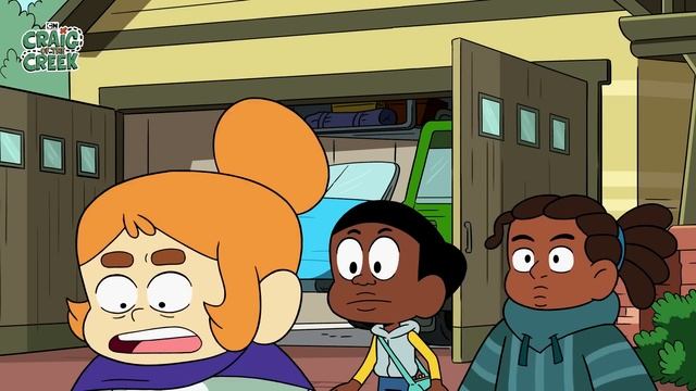 Xavier Returns | Craig of the Creek | Cartoon Network смотреть онлайн