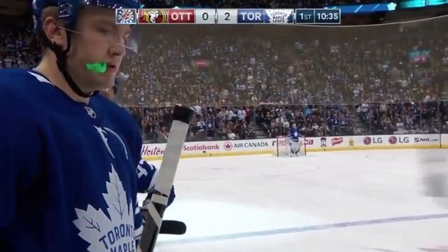 Auston Matthews Goal vs OTT 02-10-18 смотреть онлайн