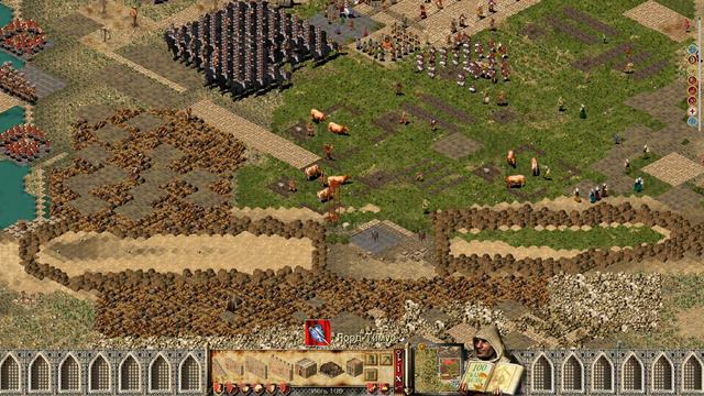 Stronghold Crusader Extreme: #6 НАЧИНАЕМ ОСАДУ! смотреть онлайн