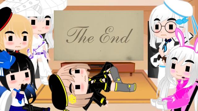 Nikke The Goddess of Victory React to Cursed Guns | Barrett Edition by SamClaymor смотреть онлайн