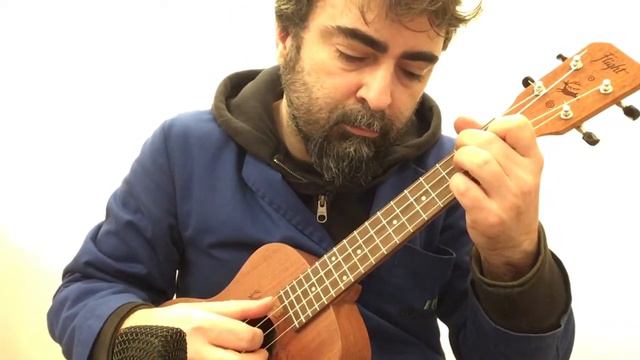 Orballo - Ukelele tenor Flight Natural NUT-310 смотреть онлайн