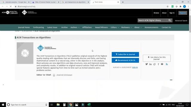 SCI, SCIE, SSCI, AHCI, ESCI Web of Science Indexed Journals - All fields Journals for researchers смотреть онлайн