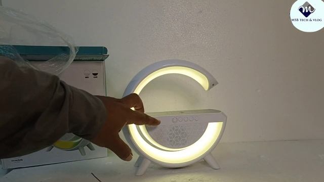 Bluetooth Led Wireless Charging Speaker | HM-2301 | Bluetooth Wireless Charger | Hm 2301 | MSB Tech смотреть онлайн