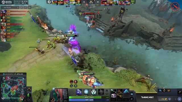 Quest Esports vs Evil Geniuses | Game 2 | Bali Major 2023 - Group B смотреть онлайн