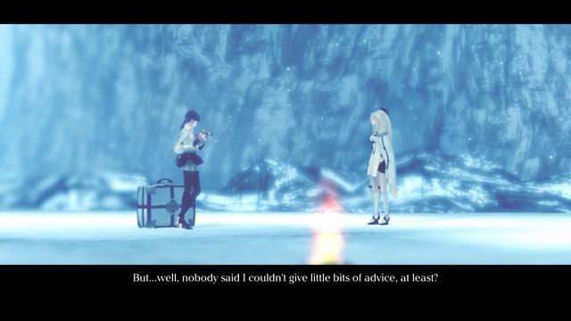 Drakengard 3 Best Moment - Accord Meets Zero