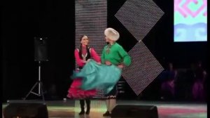 Башкирский танец «Подарок»