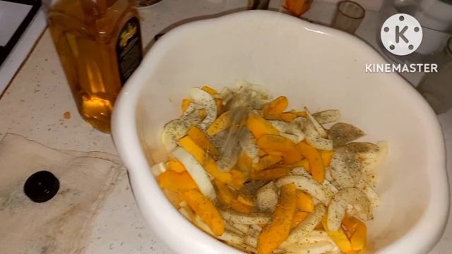 Покупки с Эйвон, запечённые кабачки с тыквой