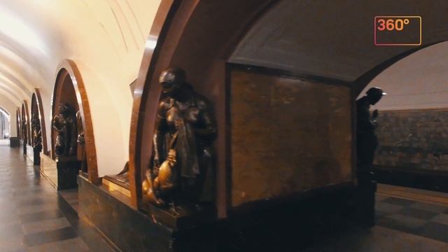 Станция метро Площадь революции смотреть онлайн