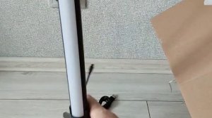 Торшер напольный RGB светильник угловой LED