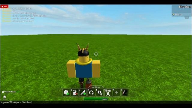 ROBLOX- Local Scripts!