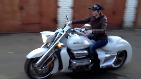 Honda NRX1800 Valkyrie Rune (Хонда Валькирия Руна)