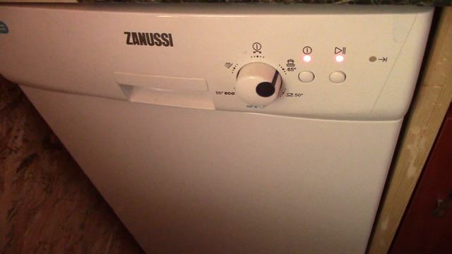 Zanussi Zdf 204 Mosogatógép Indítása
