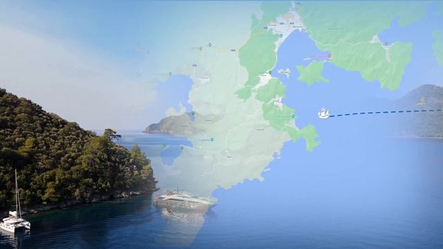 Яхтинг в Турции смотреть онлайн