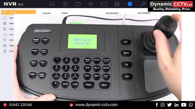 HIKVISION KEYBOARDS DS-1200KI - Dynamic CCTV -Award-Winning Tech Support смотреть онлайн