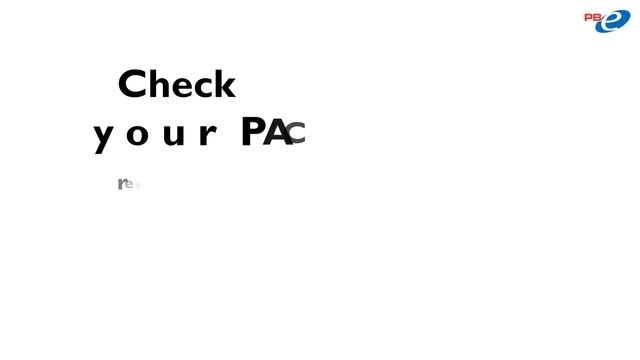 PBe Tutorial: How To Reset Password Using Temporary ID and Password смотреть онлайн