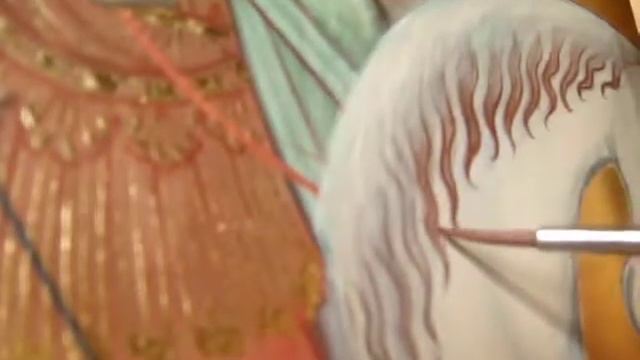 Создание иконы. Иконопись. Iconpaintng.
