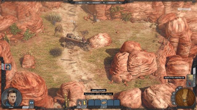 Killer Chickens And 8 More Reasons We Love Desperados 3 смотреть онлайн