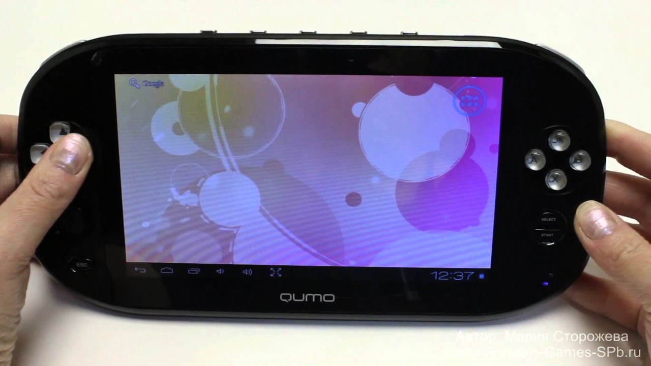 Qumo Gamebox 7 - обзор игровой приставки